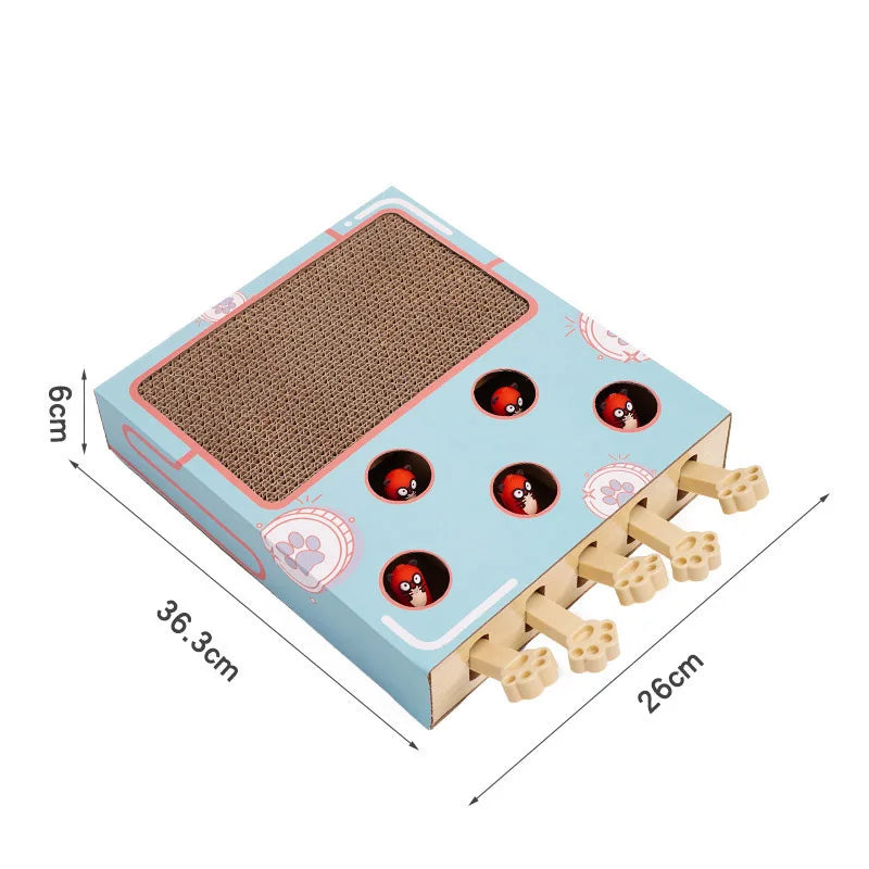 Interactive Cat Puzzle Board