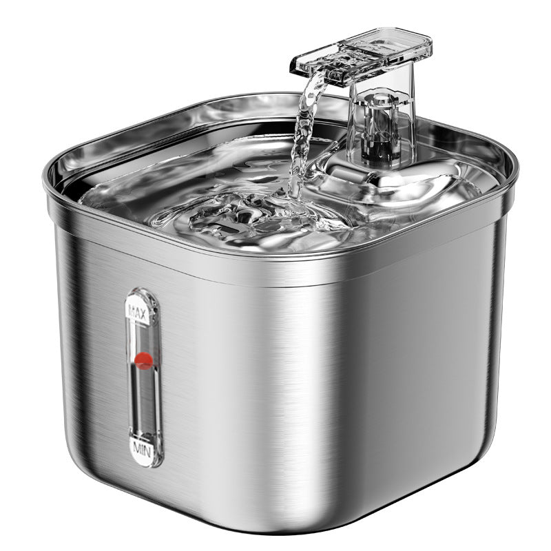 Stainless Steel Pet Fountain