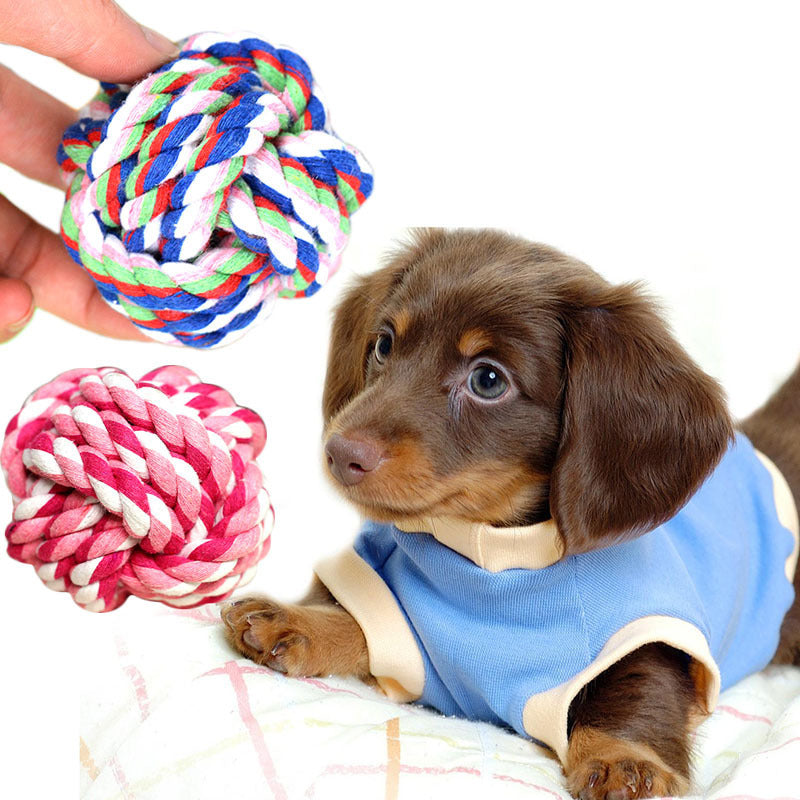 Cotton Rope Ball