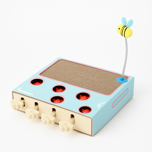 Interactive Cat Puzzle Board