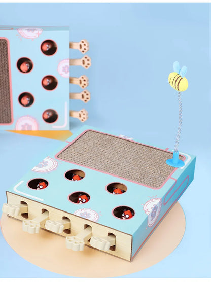 Interactive Cat Puzzle Board