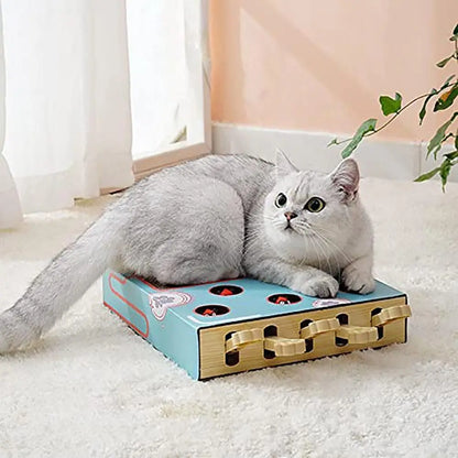 Interactive Cat Puzzle Board