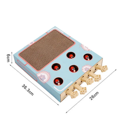 Interactive Cat Puzzle Board