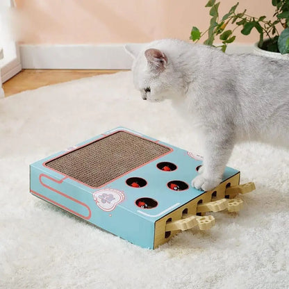 Interactive Cat Puzzle Board