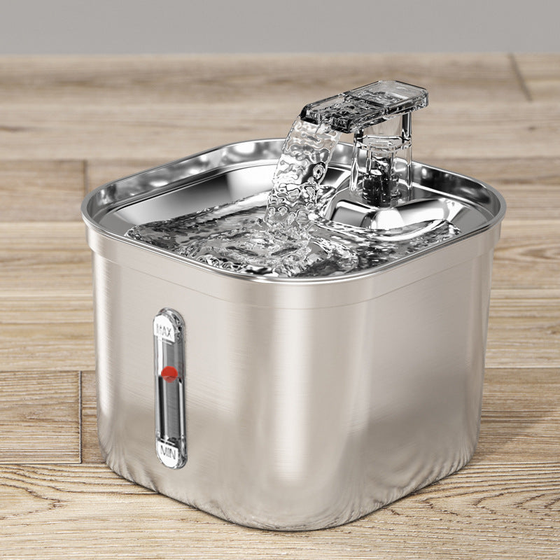 Stainless Steel Pet Fountain