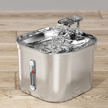 Stainless Steel Pet Fountain
