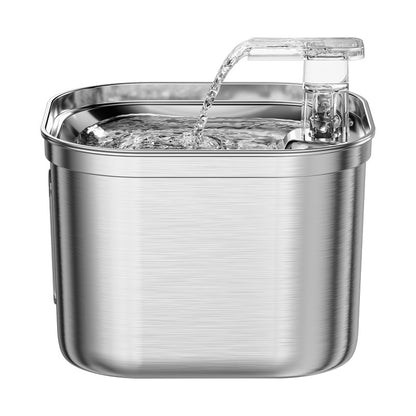 Stainless Steel Pet Fountain