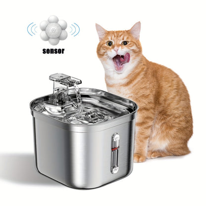 Stainless Steel Pet Fountain